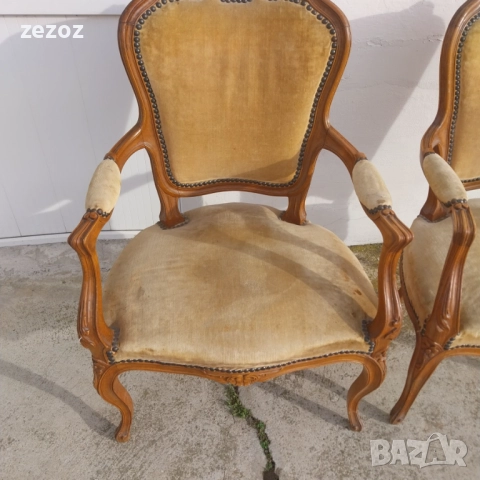 Кресла масив за претапициране, снимка 3 - Дивани и мека мебел - 52557857