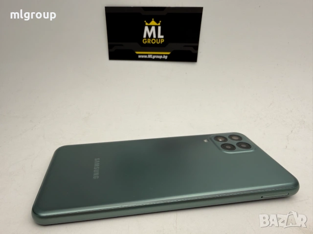 #MLgroup предлага:   #Samsung Galaxy M33 5G 128GB / 6GB RAM Dual-SIM, втора употреба, снимка 3 - Samsung - 53694942