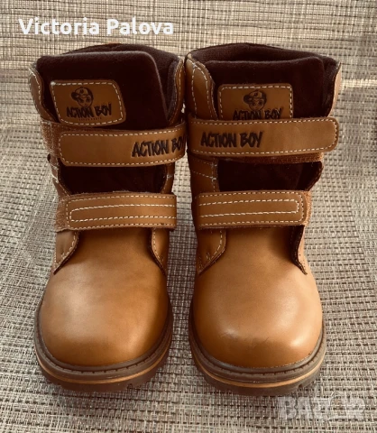 Боти за момче ACTION BOY, снимка 2 - Детски боти и ботуши - 50607782