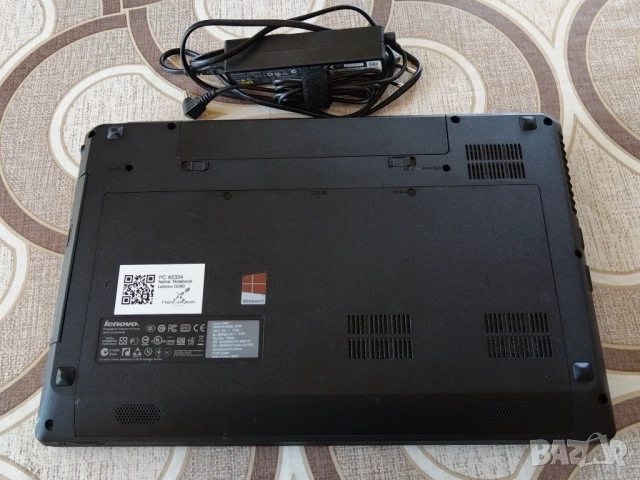 Лаптоп Lenovo IdeaPad G580, снимка 3 - Лаптопи за дома - 54004714