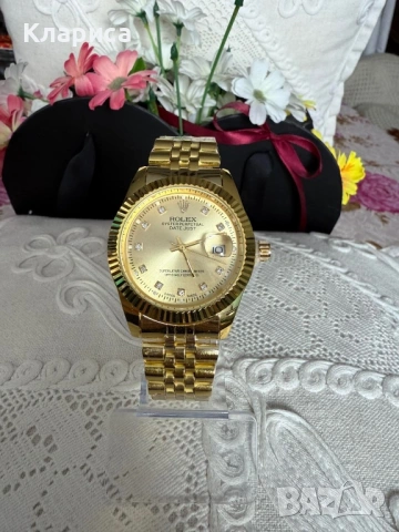Часовници Rolex - различни видове, снимка 4 - Мъжки - 53705964