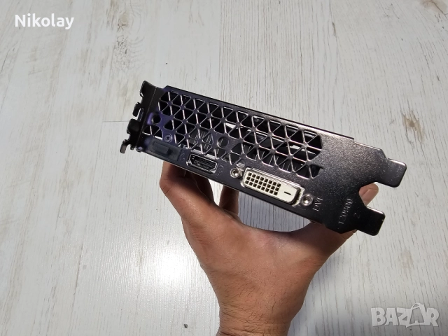 Nvidia GeForce® GTX 1660 MINI ITX OC 6G, снимка 3 - Видеокарти - 52708407