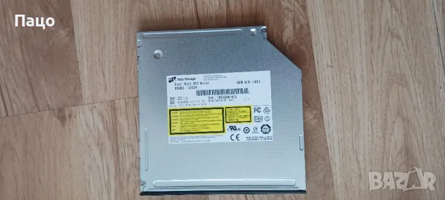 GTC0N  12.7mm SATA DVD-RW Disk Drive GTCON/промо цена/, снимка 1 - Лаптоп аксесоари - 47163616