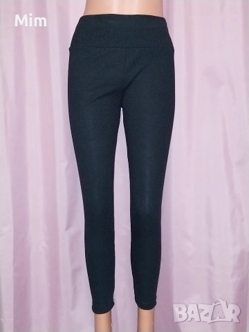 М Черен еластичен клин/ рипс / 