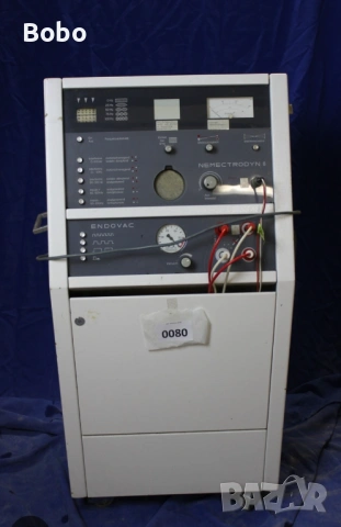 Апарат за електро- и вакуумна терапия "Nemectrodyn 8" и "Endovac"