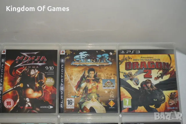 Игри за PS3 Ninja Gaiden/Genji/Darkness/GTA 5/GTA 4/Bioshock/Dragon 2/NBA, снимка 2 - Игри за PlayStation - 44466629