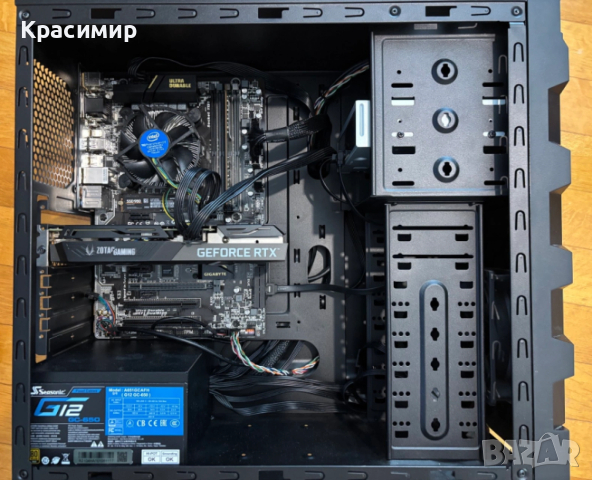 Геймърски компютър - Intel Core i7, 3060 TI, SSD Samsung, снимка 4 - Геймърски - 53579540