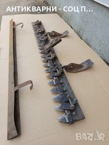 Стара Косилка За Косачки., снимка 2 - Антикварни и старинни предмети - 49756319