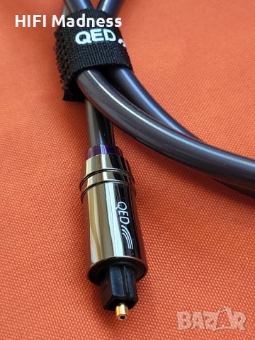 QED Performance Graphite Digital Optical Toslink Interconnect Cable, снимка 5 - Ресийвъри, усилватели, смесителни пултове - 46447580