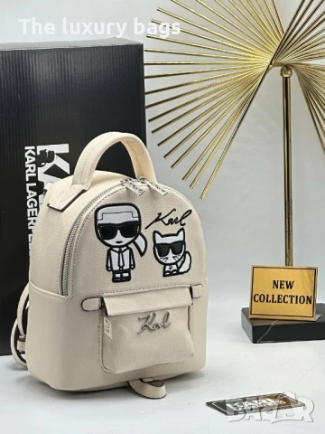 Стилна дамска раница , снимка 5 - Раници - 51217642