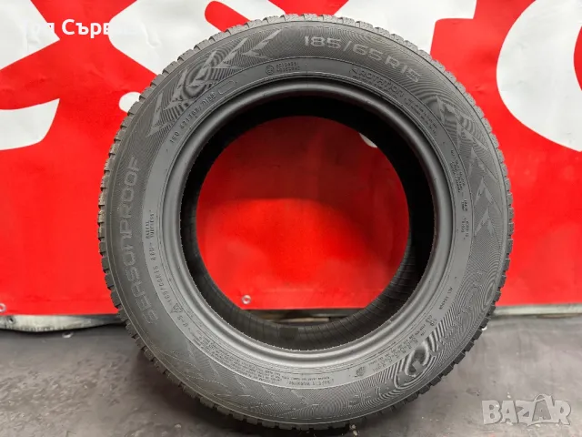 185 65 15, Всесезонна гума, Nokian SeasonProof, 1 брой, снимка 5 - Гуми и джанти - 49696523
