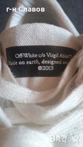 Off White original size 42, снимка 13 - Маратонки - 54155673