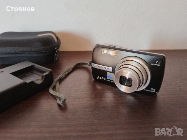 OLYMPUS Stylus 750 Waterproof 7.1MP Japan , снимка 11 - Фотоапарати - 46937076