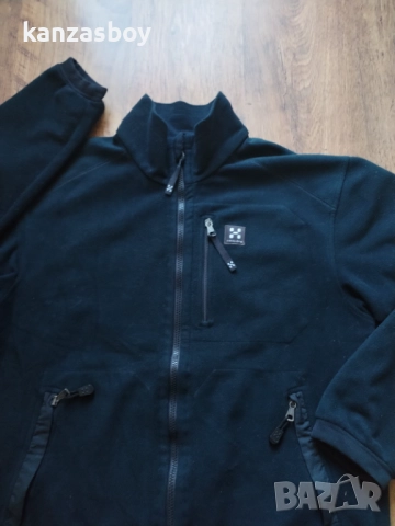 haglofs windstopper - мъжко поларено яке Л, снимка 4 - Якета - 52711667