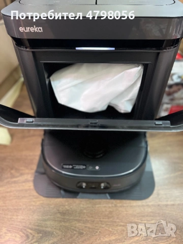 Прахосмукачка робот Eureka J15 Pro Ultra , снимка 9 - Прахосмукачки - 54207426
