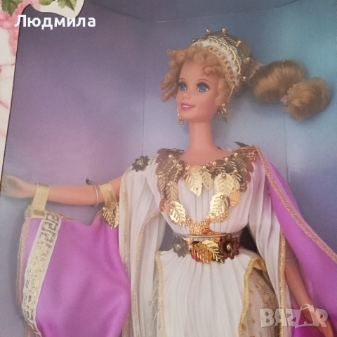 Куклата Барби - гръцката богиня от колекцията „Великите епохи, снимка 3 - Кукли - 53811112