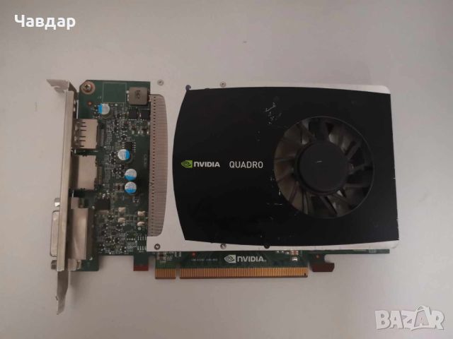 Видеокарта Nvidia Quadro 2000, снимка 1 - Видеокарти - 46228690