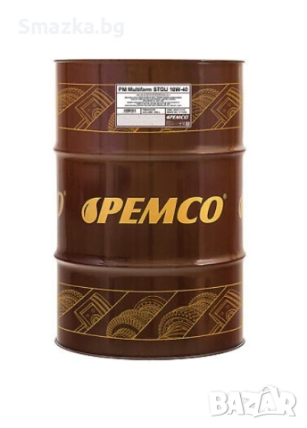 Tрансмисионно-хидравлично масло PEMCO TO-4 POWERTRAIN OIL SAE 30 208л.