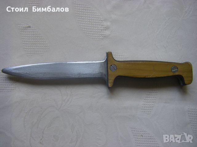 Тренировъчен нож за сибирски вюн, снимка 1 - Ножове - 46023758