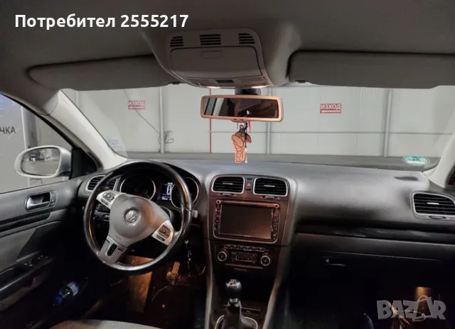 VW Golf 6 комби 1.6ТДИ / VW Golf MK6 Variant 1.6TDI, снимка 5 - Автомобили и джипове - 48384730