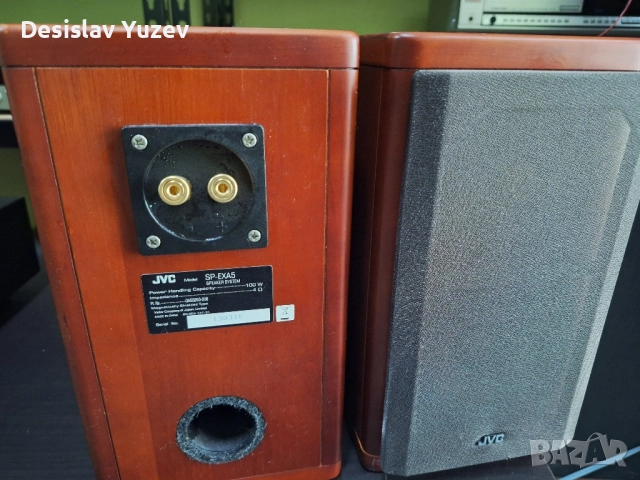 JVC SP-EXA5 , снимка 2 - Тонколони - 52524777