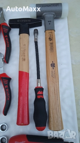 Професионални инструменти Würth Zebra,Milwaukee,Format, снимка 6 - Ключове - 52225878