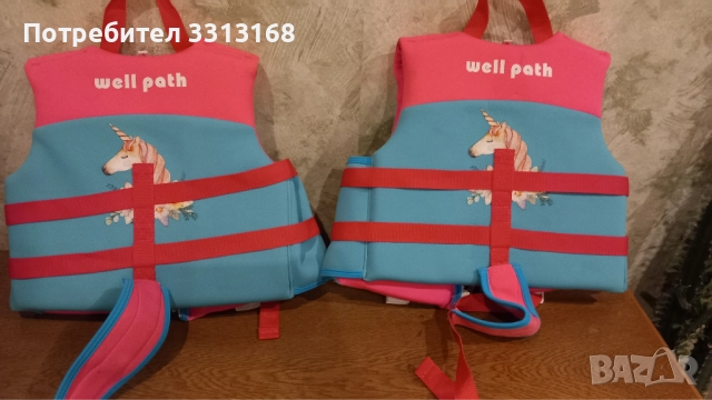 Детска спасителна жилетка , снимка 4 - Водни спортове - 52162092