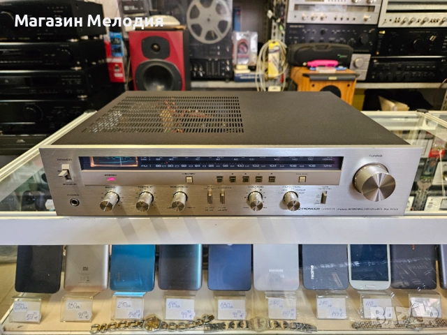 Ресийвър Pioneer SX-600L В отлично техническо и визуално състояние., снимка 2 - Ресийвъри, усилватели, смесителни пултове - 39709486