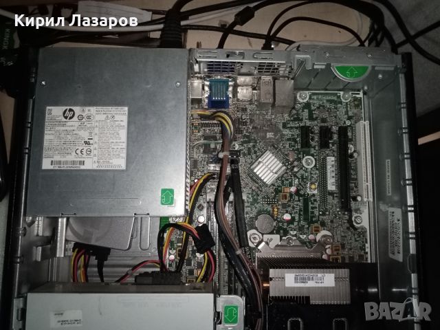 марков компютър HP 6300 SFF i7-3770 8GB RAM, снимка 3 - За дома - 46650510