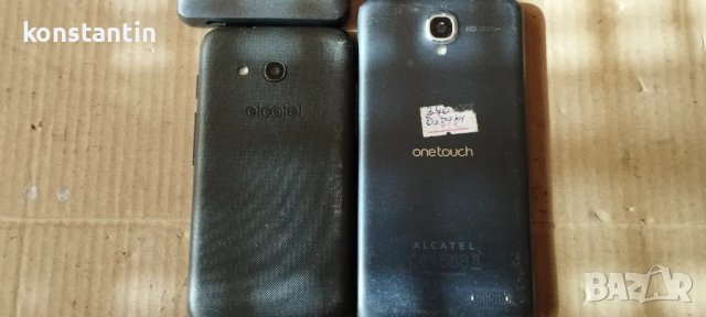 ЛОТ ШЕСТ СМАРТ ТЕЛЕФОНА, снимка 5 - Alcatel - 47176610