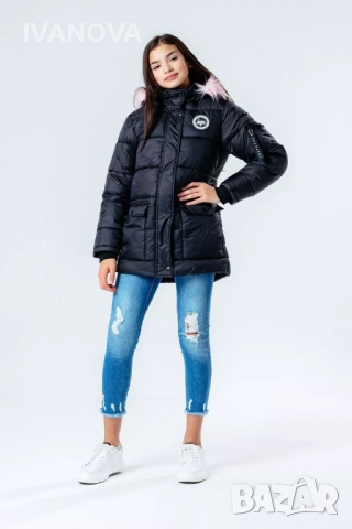 Ново детско яке Hype, размер 9-10 години, снимка 2 - Детски якета и елеци - 52099168