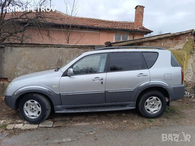 Продавам Санг Йонг Рекстън, снимка 2 - Автомобили и джипове - 53723003