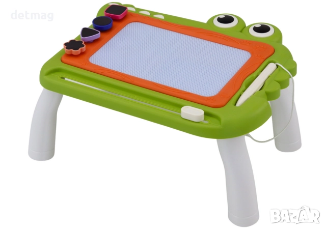 Рисувателна масичка с магическа дъска DARENLAND, снимка 2 - Образователни игри - 52624592