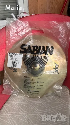 Чинел SABIAN 17”AAXPLOSON Crash, снимка 2 - Ударни инструменти - 49539831