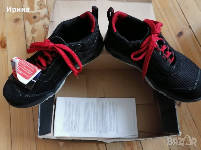 MTS работни обувки Msoft Mustang S1P Safety Low, 40 номер. , снимка 8 - Други - 53733912