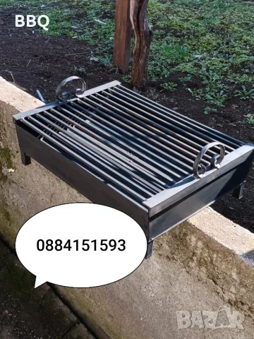 BBQ Барбекю за дървени въглища от производител, снимка 5 - Барбекюта - 49725888