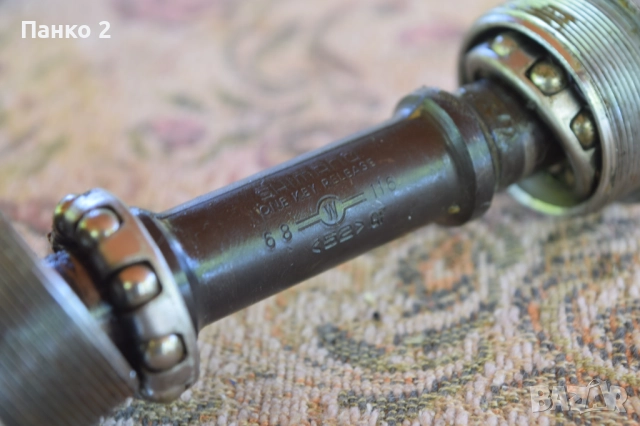 Средно Движения Shimano/Ofmega Италиански/Френски/Английски Стандарт, снимка 8 - Части за велосипеди - 52546816