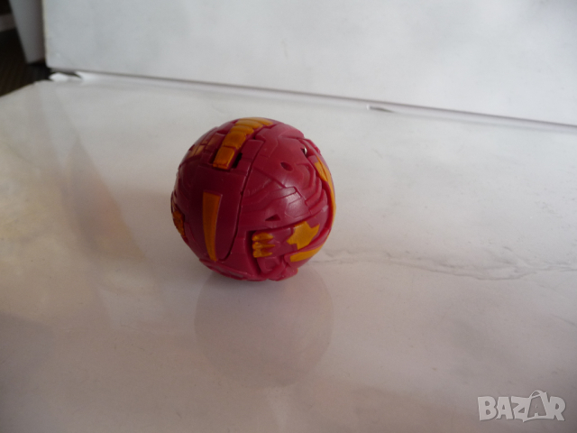 Бакуган топче Bakugan аниме фигурка боец червен играчка деца, снимка 2 - Фигурки - 45012943