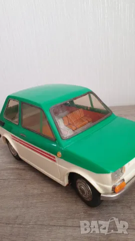 СТАРА ИГРАЧКА FIAT 126P CZZ 4046, снимка 4 - Колекции - 47558930