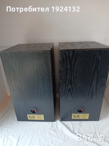 Т+А немски три лентови тонколони, снимка 7 - Тонколони - 52776622