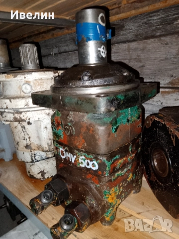 Хидро мотор за сондажна машина 