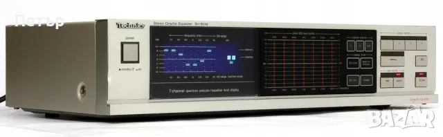 Technics SH-8046, снимка 4 - Еквалайзери - 39328031