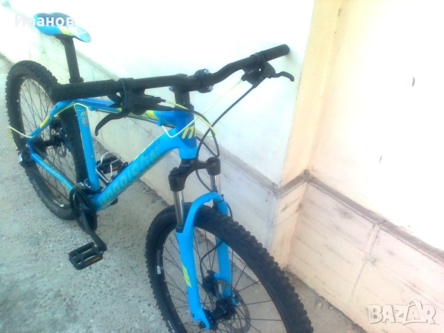 27,5цола  хидравличен Morrison Comanche, снимка 11 - Велосипеди - 52680616