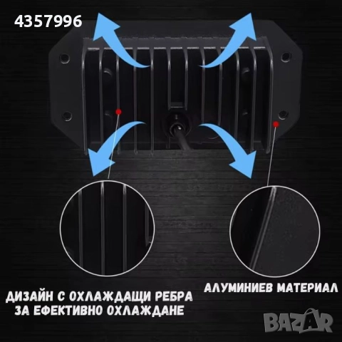 Халогени за Вграждане - PG434 - 2 БР/К-Т, снимка 3 - Аксесоари и консумативи - 52171860