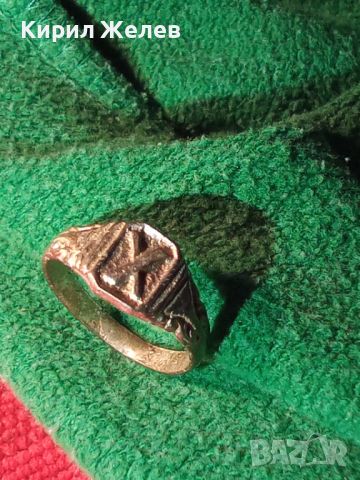 Старинен пръстен сачан над стогодишен - 59961, снимка 7 - Други - 28993834
