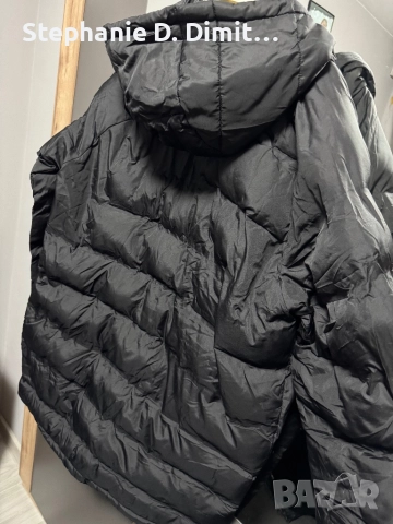 Дълго , мъжко зимно яке, снимка 3 - Якета - 52449149