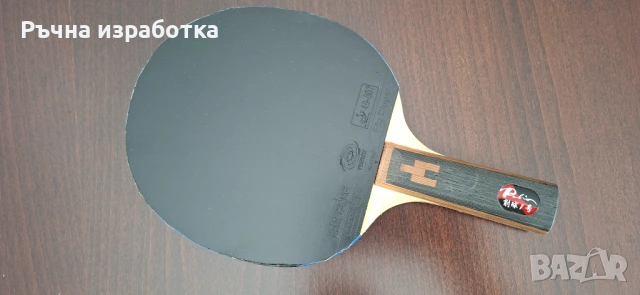 palio gold palm хилка за тенис на маса дърво ракета блейд острие гуми, снимка 6 - Тенис - 53929395