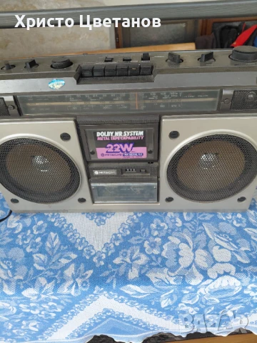 Касетофон, снимка 4 - Радиокасетофони, транзистори - 51334510