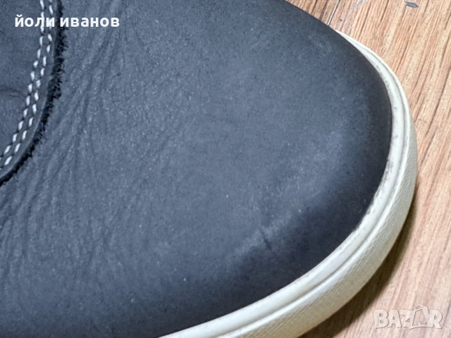 Timnerland-кожени шити висоли обувли 46 номер, снимка 13 - Маратонки - 53694970