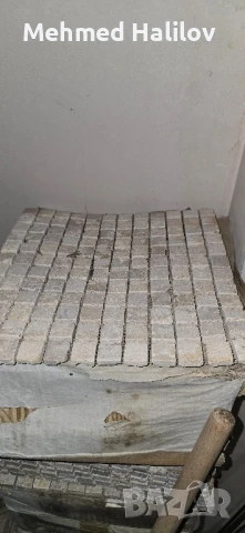 Каменна мозайка Travertin, снимка 3 - Облицовки - 50889583